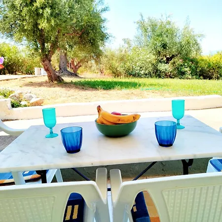 Peaceful Retreat In Olive Grove With Endless Views